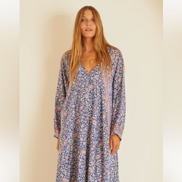 Natalie Martin Dresses & Skirts - NWT Natalie Martin Silk Fiore Dress